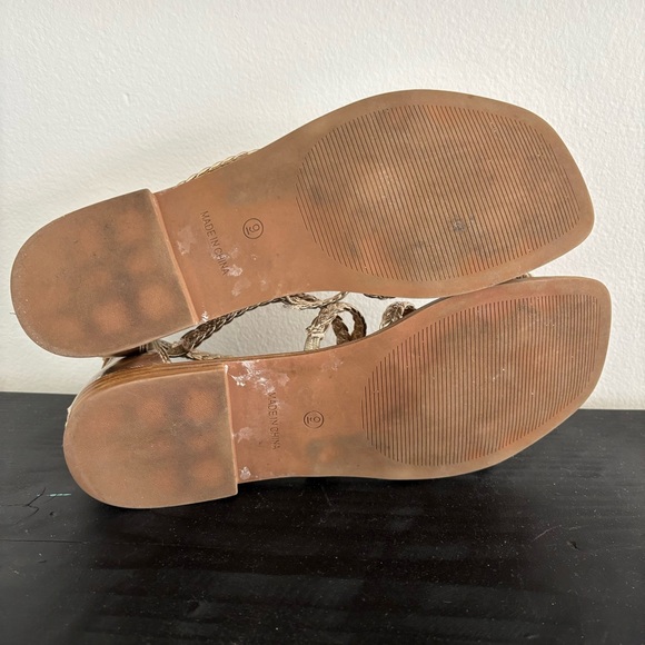 Steve Madden Tessi Braided Strappy Studded Sandal - Picture 3 of 8